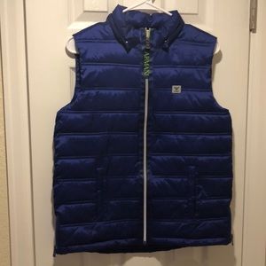 NWT Armani Junior Down Puffer Vest